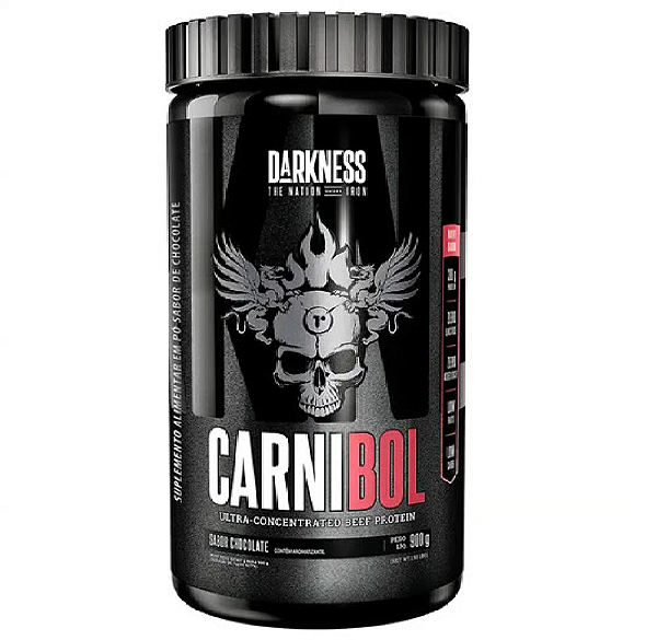Darknees Carnibol 900 g - Baunilha