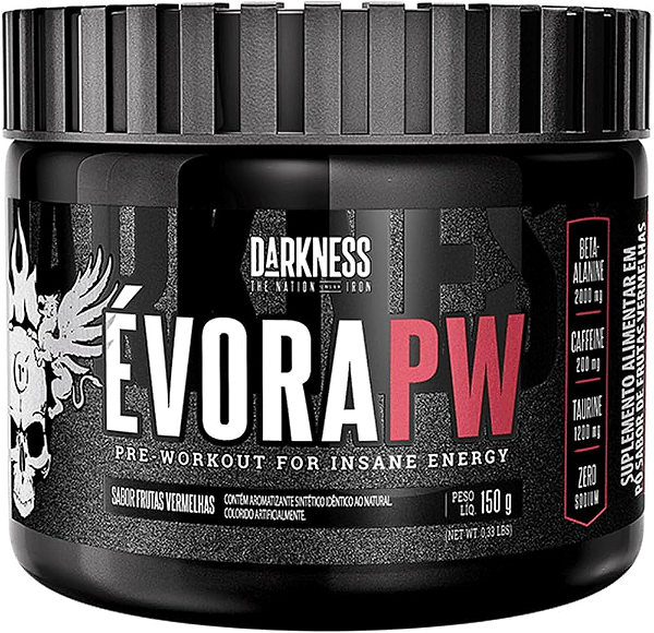 Évora PW 150g - FRUTAS VERMELHAS