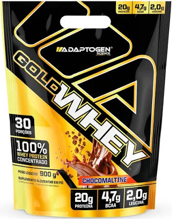 GOLD Whey 900g REFIL - CHOCOMALTINE