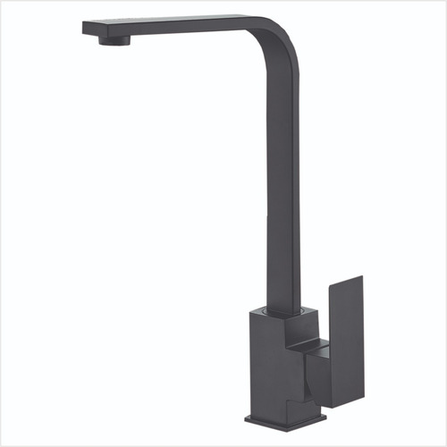 Torneira Acqua Metais 4017 Preta Para Cozinha Monocomando