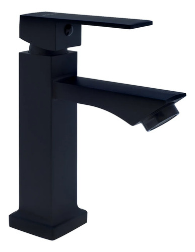 Torneira de Banheiro Preto fosco Quadra modelo 6027