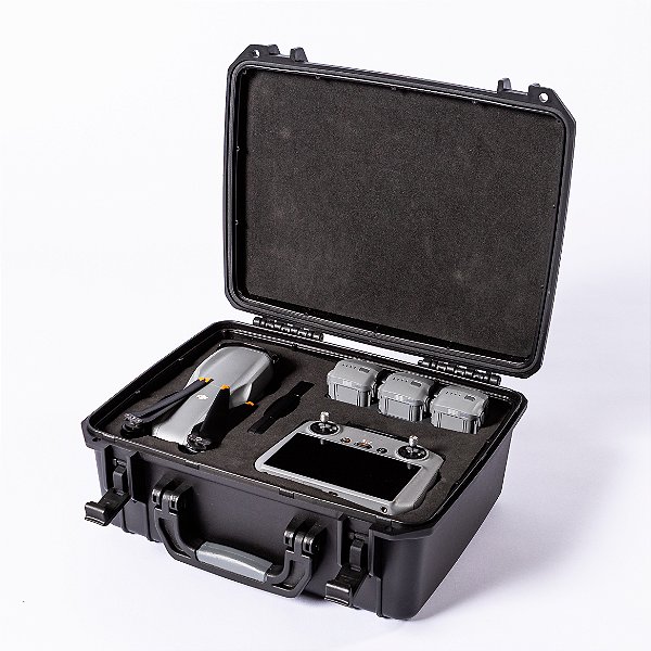 Case Rígida para Drone DJI Air 3S | Maleta Rígida de Alta Proteção Angular Case