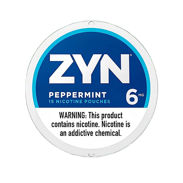 ZYN Peppermint – 6mg
