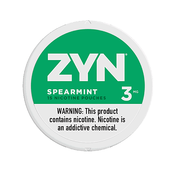 ZYN Spearmint – 3mg