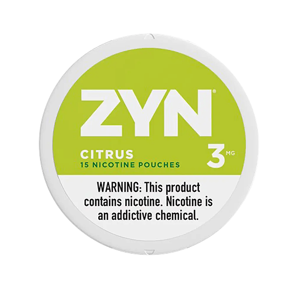 ZYN Citrus – 3mg