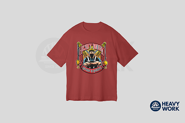 Camiseta Operador Clássica (Modelo Oversized)