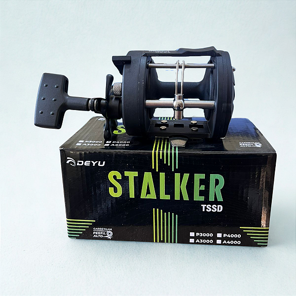 Carretilha Perfil Alto Stalker P4000 - Direita
