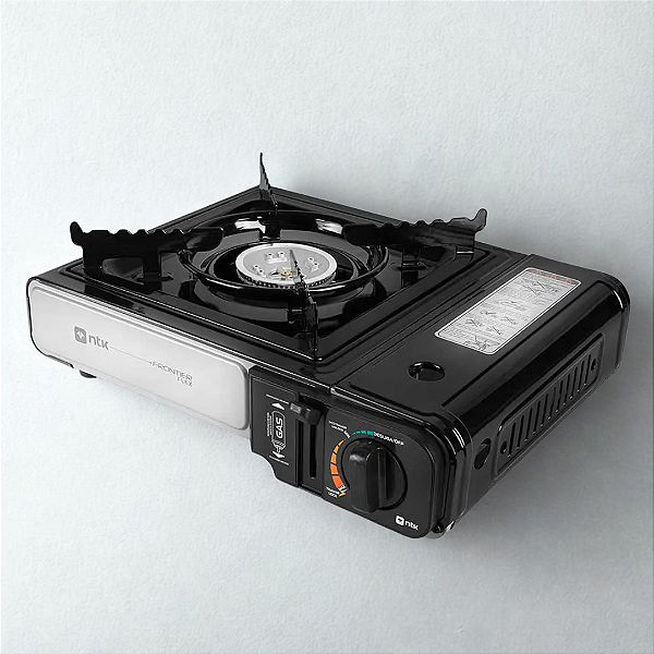 Fogareiro Nautika Frontier Flex Preto