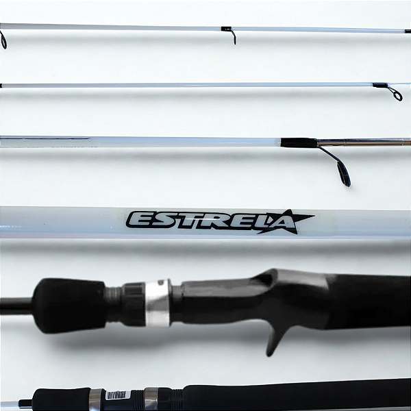 Vara Estrela Branca - 1.68m - 10-20lb - Marine