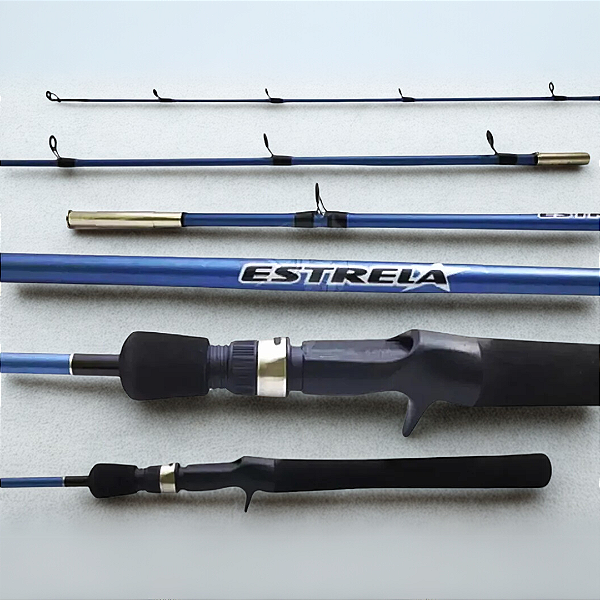 Vara Estrela Azul - 1.68m - 10-20lb - Marine