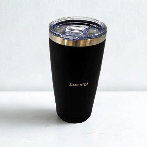 Copo Térmico Deyu 500ml Preto