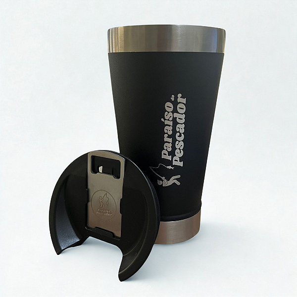 Copo Térmico Paraíso do Pescador