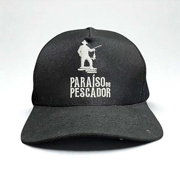 Boné Paraíso do Pescador