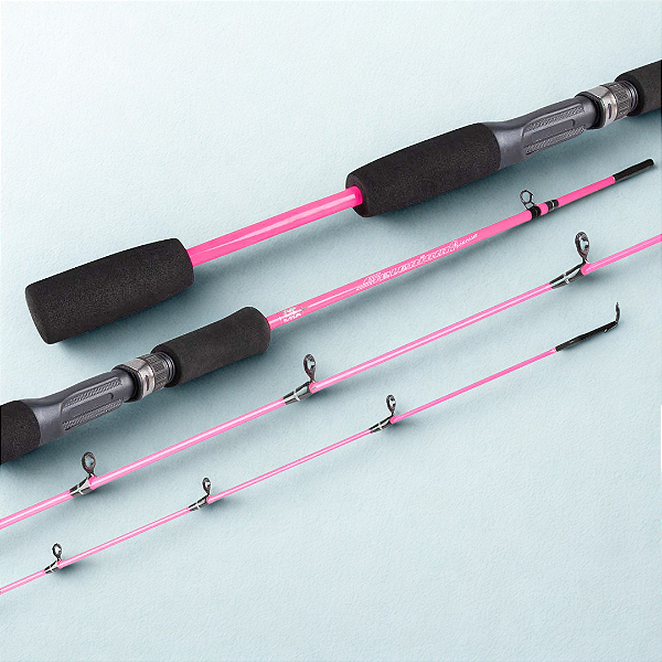 Vara Princesa Selenium Rosa - 1,68m - 10-20lb - Maruri