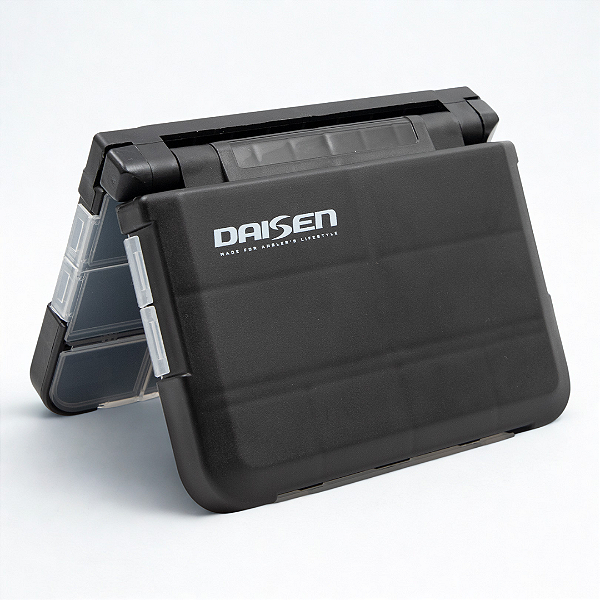 Estojo de Pesca Daisen 1397-BK - 13 x 9,5 x 3 cm
