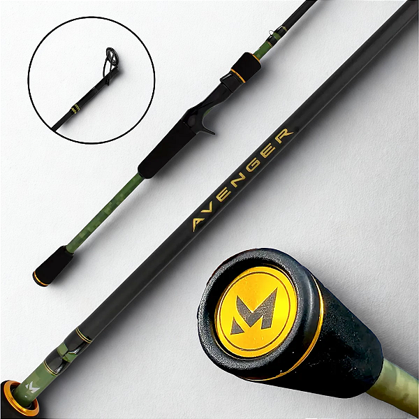 Vara Avenger - 1,73m - 12-17lbs - Marine