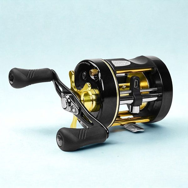 Carretilha Marine Caster Power Plus 400 - Esquerda