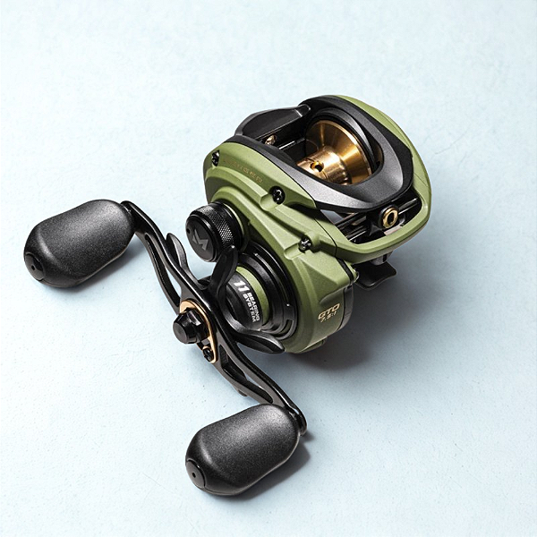 Carretilha Marine Avenger 11000 Verde - Direita