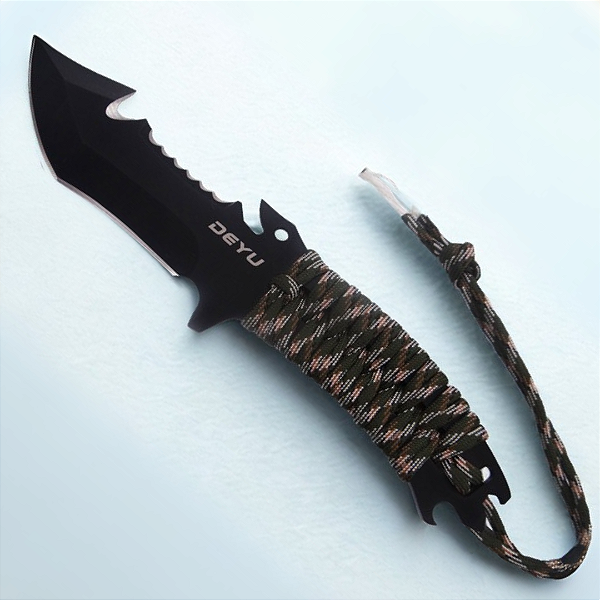 Faca de Caça J-09 - Camuflado