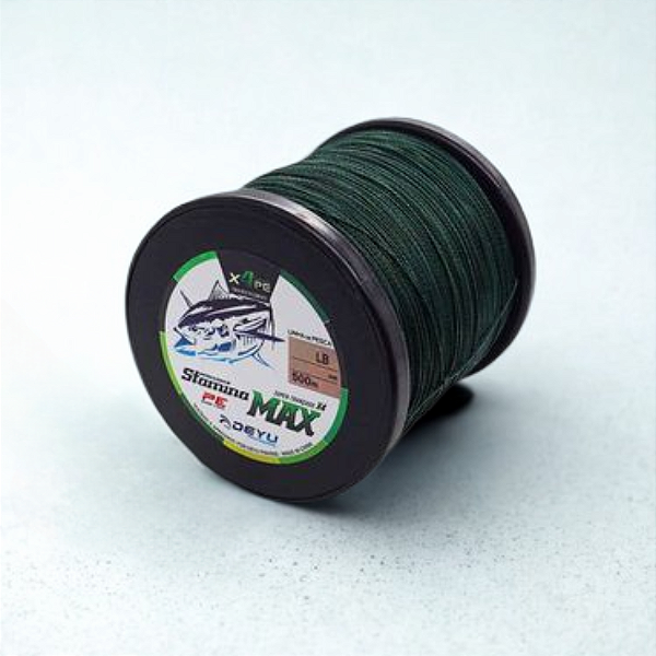 Linha Multifilamento 4X Verde 0.14mm (1x500mts)