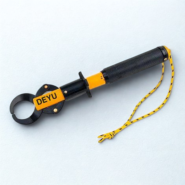 Alicate de Contenção c/Balança 20kg Amarelo