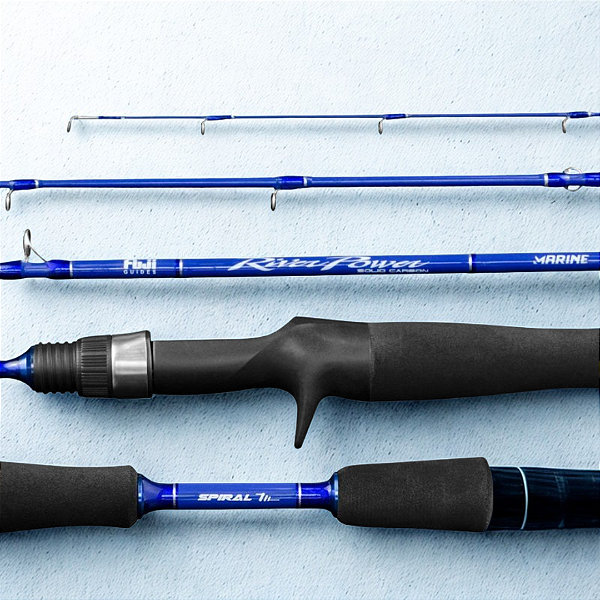 Vara River Power Spiral - 1,10m - 6-16lbs - Marine