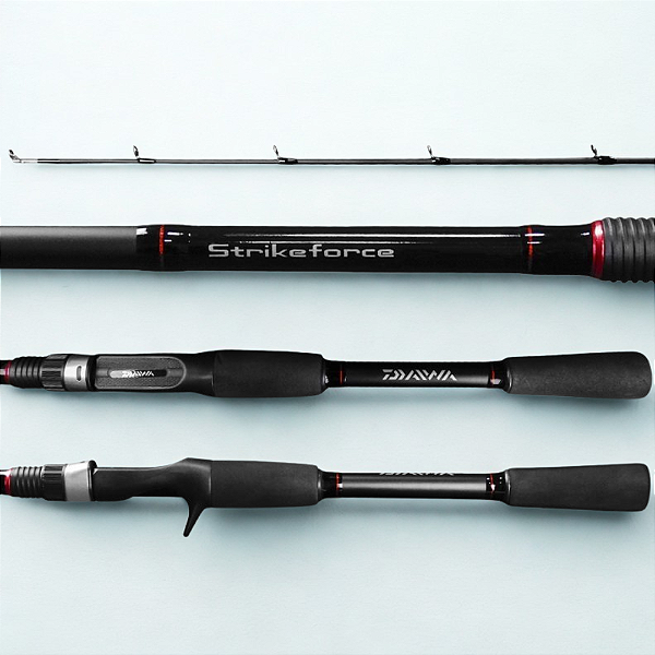 Vara Strikeforce - 1,68m - 8-17lbs - Daiwa