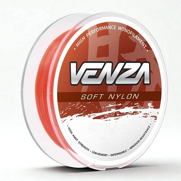 Linha Venza Soft Nylon Monofilamento - 0.37mm (300m)