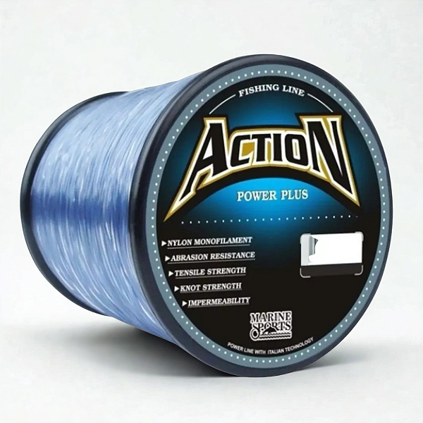Linha Action Power Plus Nylon 0,30mm (600mts)