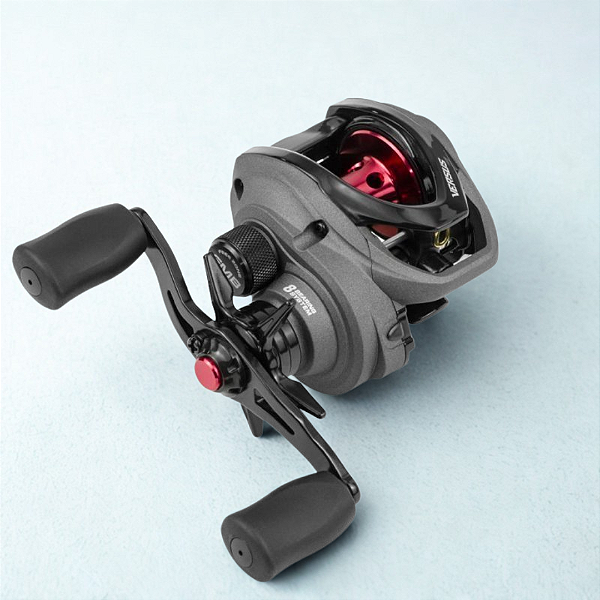 Carretilha Marine Versus 8000 GTS - Esquerda