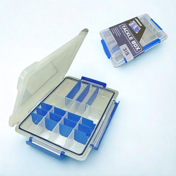 Estojo Flutuante para Isca Artificial MS315 18x28x4cm - Marine