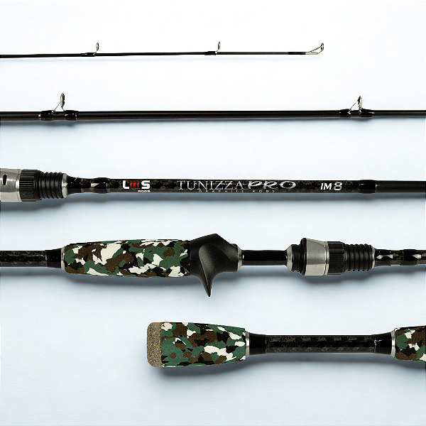 Vara Tunizza Pro - 1,82m - 10-25lbs - 1pc New Model - Lumis