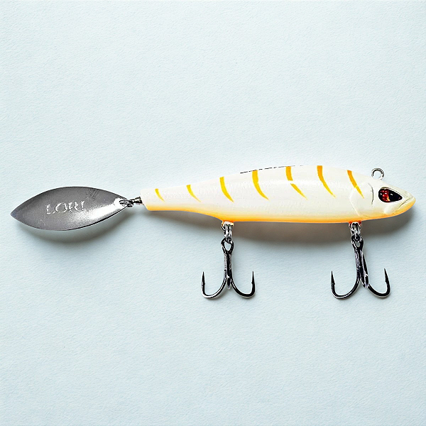 Isca Artificial Lori Face 85 - Cor: Tiger