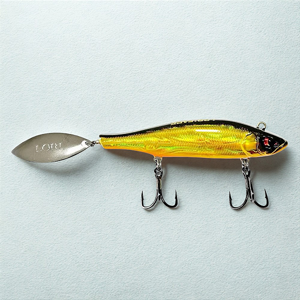 Isca Artificial Lori Face 85 - Cor Sunset