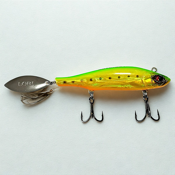 Isca Artificial Lori Face 85 - Cor: Mango