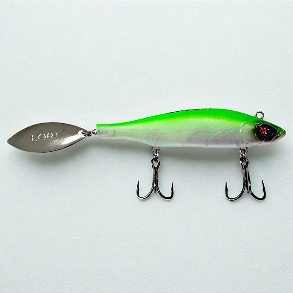 Isca Artificial Lori Face 85 - Cor: Kiwi