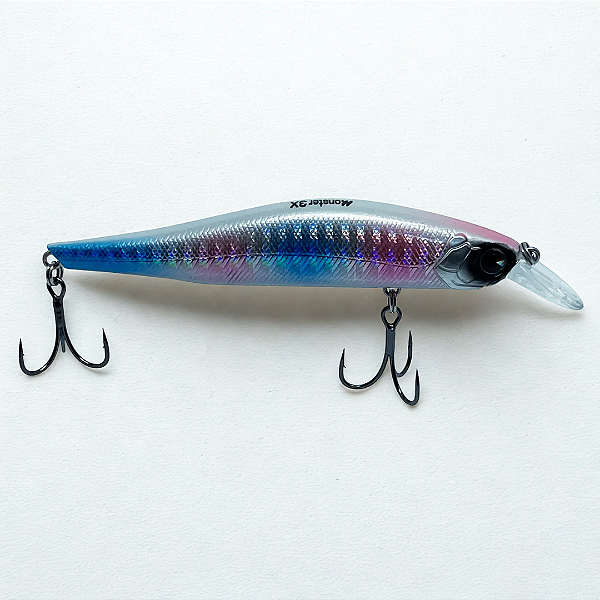 Isca Artificial Monster 3x Sinking Viber-X 95 - Cor 5