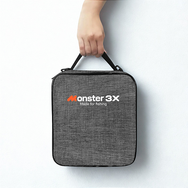 Case de Isca Mescla Exploring Monster 3x