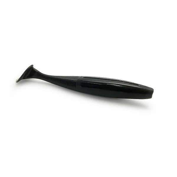 Isca Slow Shad 15cm Monster 3x - Cor Black 2Un.