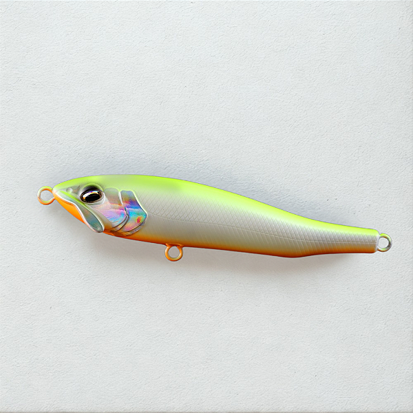 Isca Artificial Babyface PL110 SPLASH 11cm 22g - Cor: Chart Back Matal Head