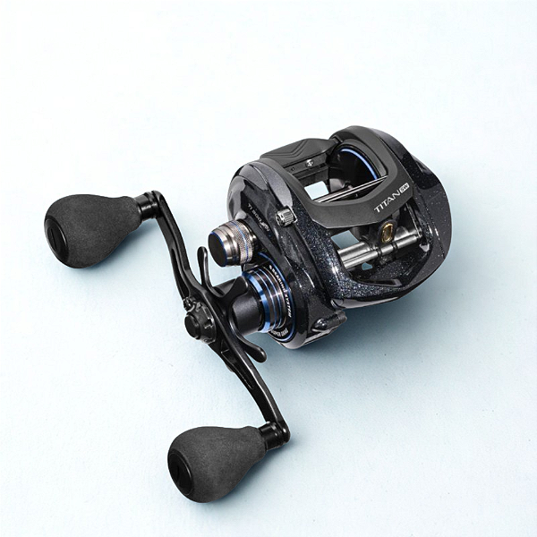 Carretilha Marine Titan 300SW BG - Direita