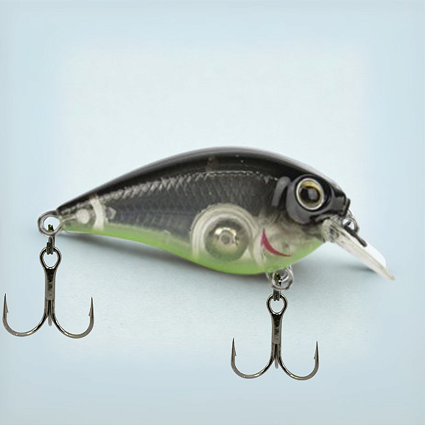 Isca Beat Crank 4.5cm 45SR - Cor Z38G - Marine Sports