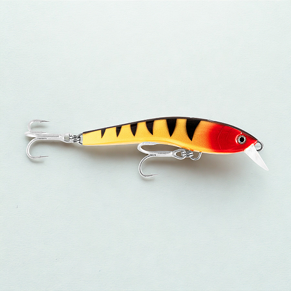 Isca Artificial Suki 75 - Cor 122 Opaca Dourada Tiger - Lucky By Nakamura
