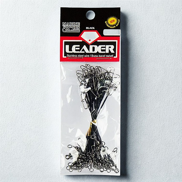 Leader Aço Encastoador 12 - Cart.30pcs - Marine Sports