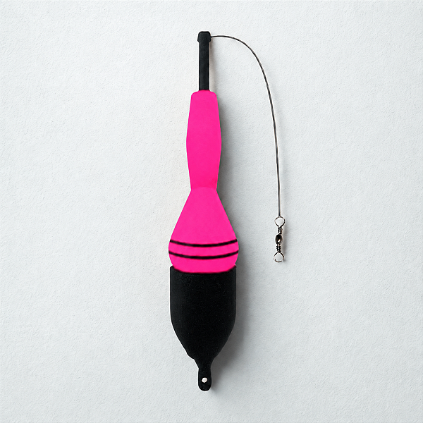 Boia De Arremesso Rosa Foguetinho 50g