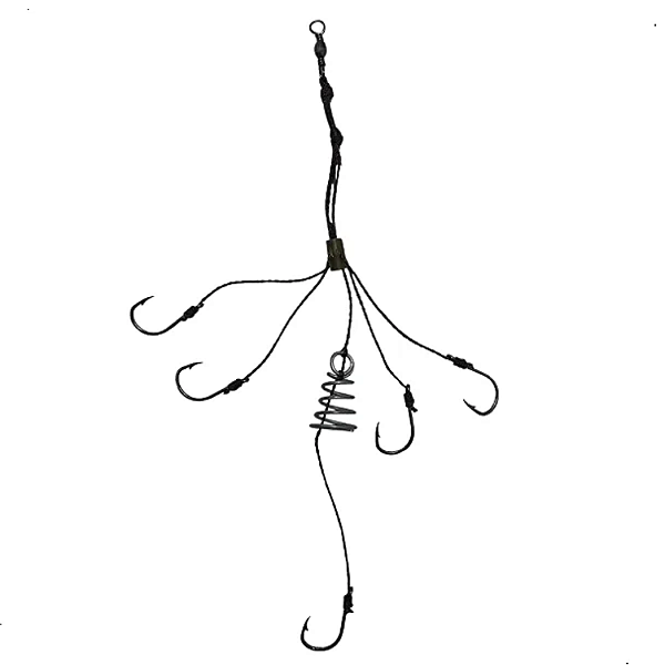 Chuveirinho de Fundo Artesanal Chinu N4 Cartela 1pc Summer