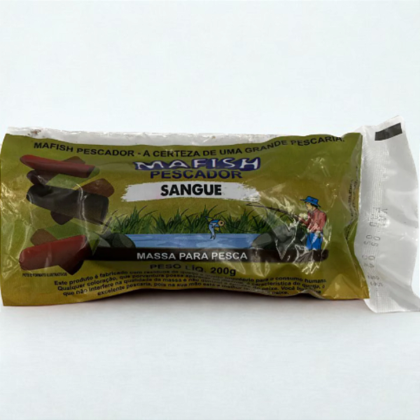 Massa Pronta Mafish 200g - Sangue