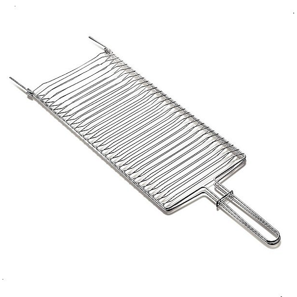 Grelha Dupla Super Grill Mor (56cm x 17cm)