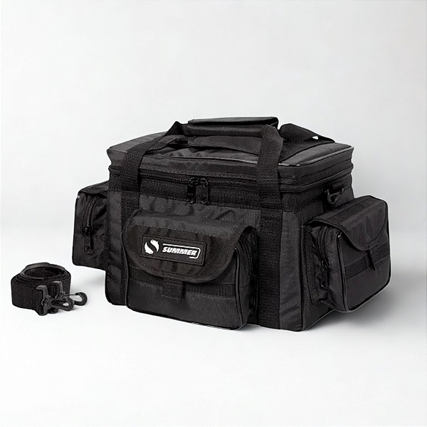 Bolsa Pesca Porta Apetrecho Preto G - Summer