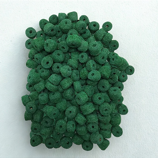 Isca Natural Pronta Furada Essencia de Erva Doce Cartela 100g